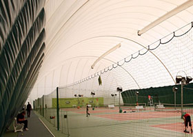网球场大棚 临时网球中心大棚 网球临时训练基地网球馆帐篷
